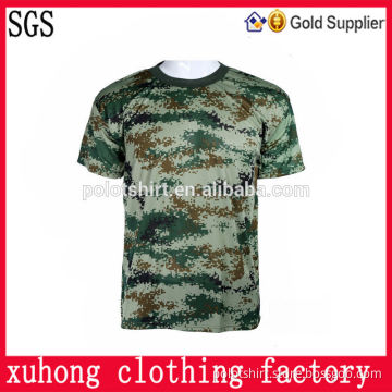 cheap wholesale camo t shirts;men and ladies military t shirts